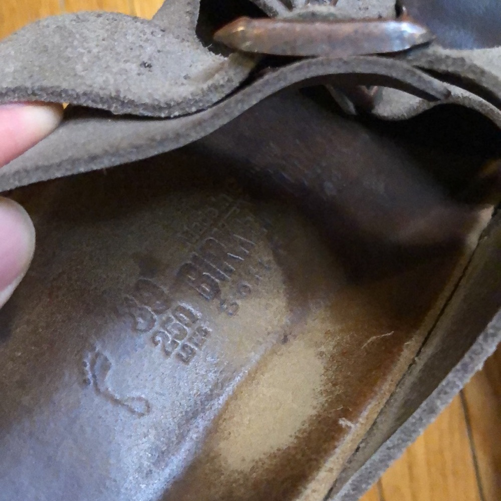 Birkenstock Arizona Suede soft footbed - Picture 7 of 14